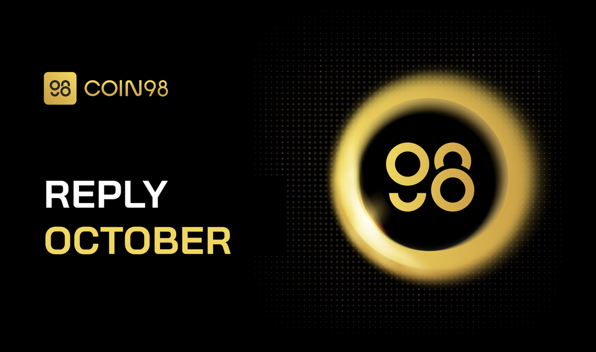 Reply October 2023 | Coin98 Super Wallet Monthly Report