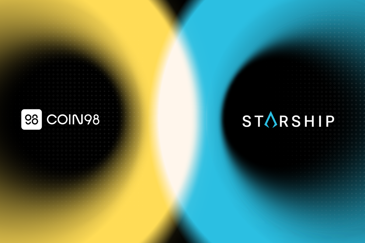 Coin98 Integrates Starship to Expand World-class Investment Opportunities