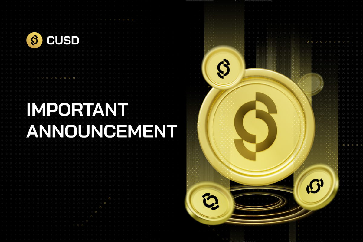 CUSD's Important Update Regarding the Discontinuation of BUSD
