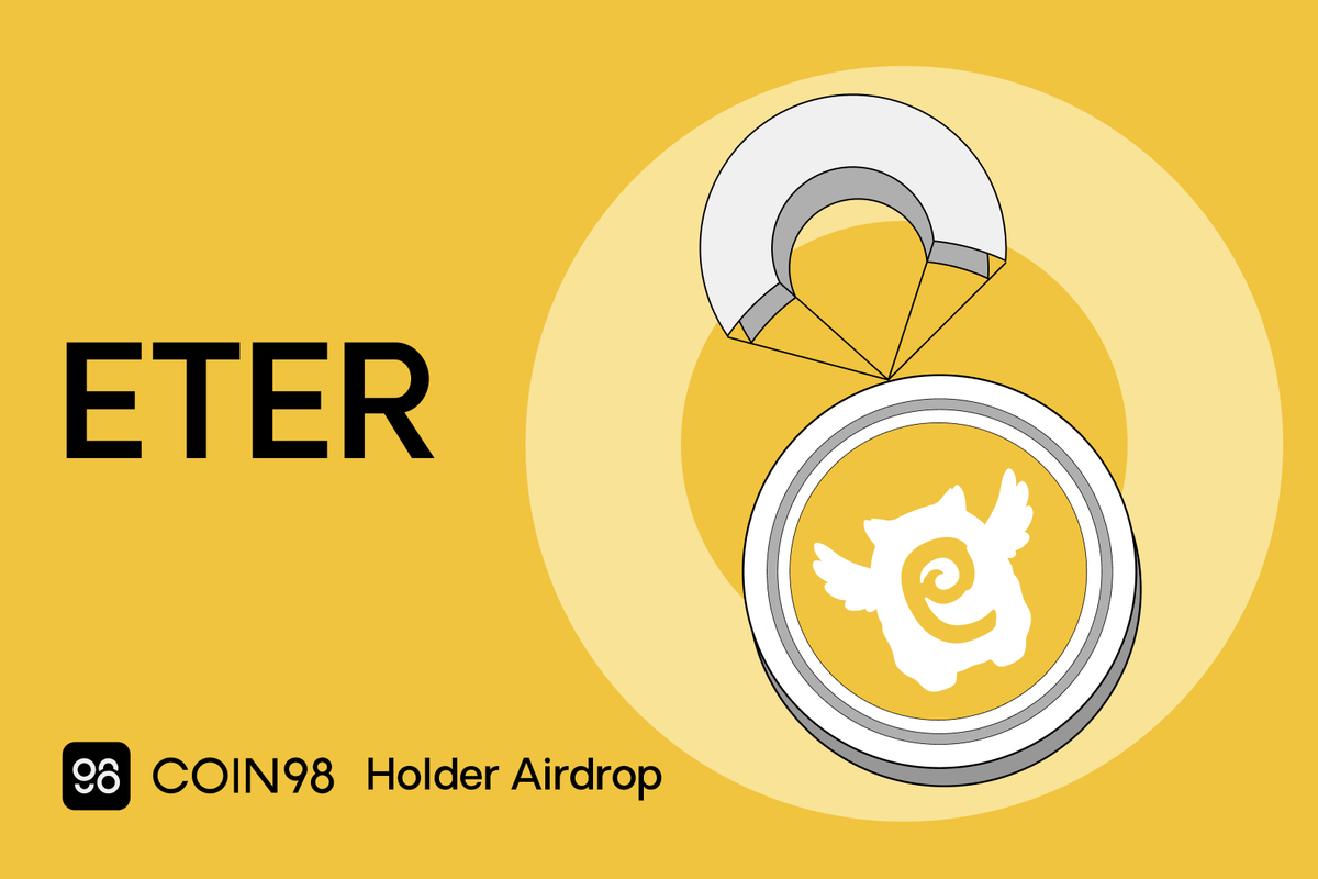 Introducing Holder Airdrop #2: ETER