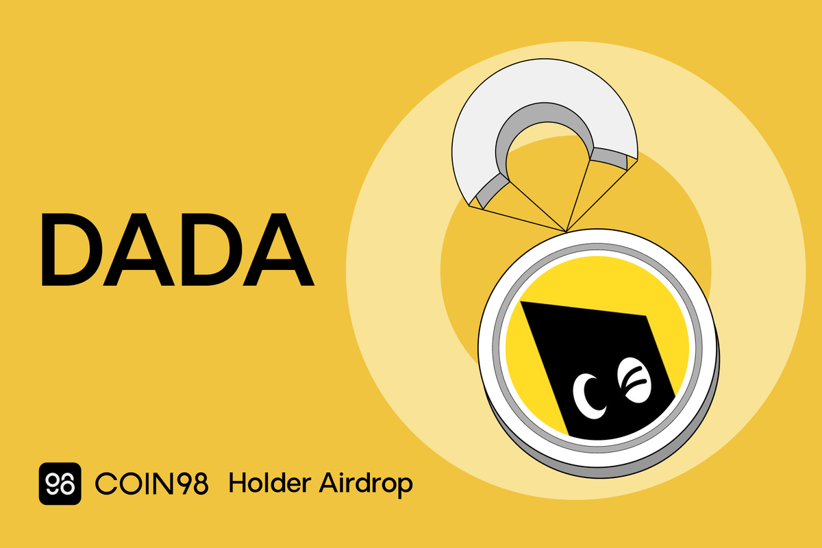 Introducing Holder Airdrop #3: DADA