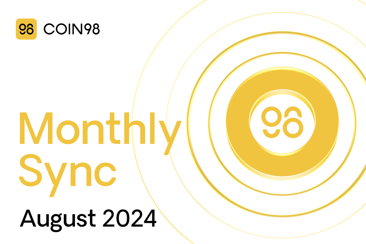 Coin98 Super Wallet | August Sync 2024