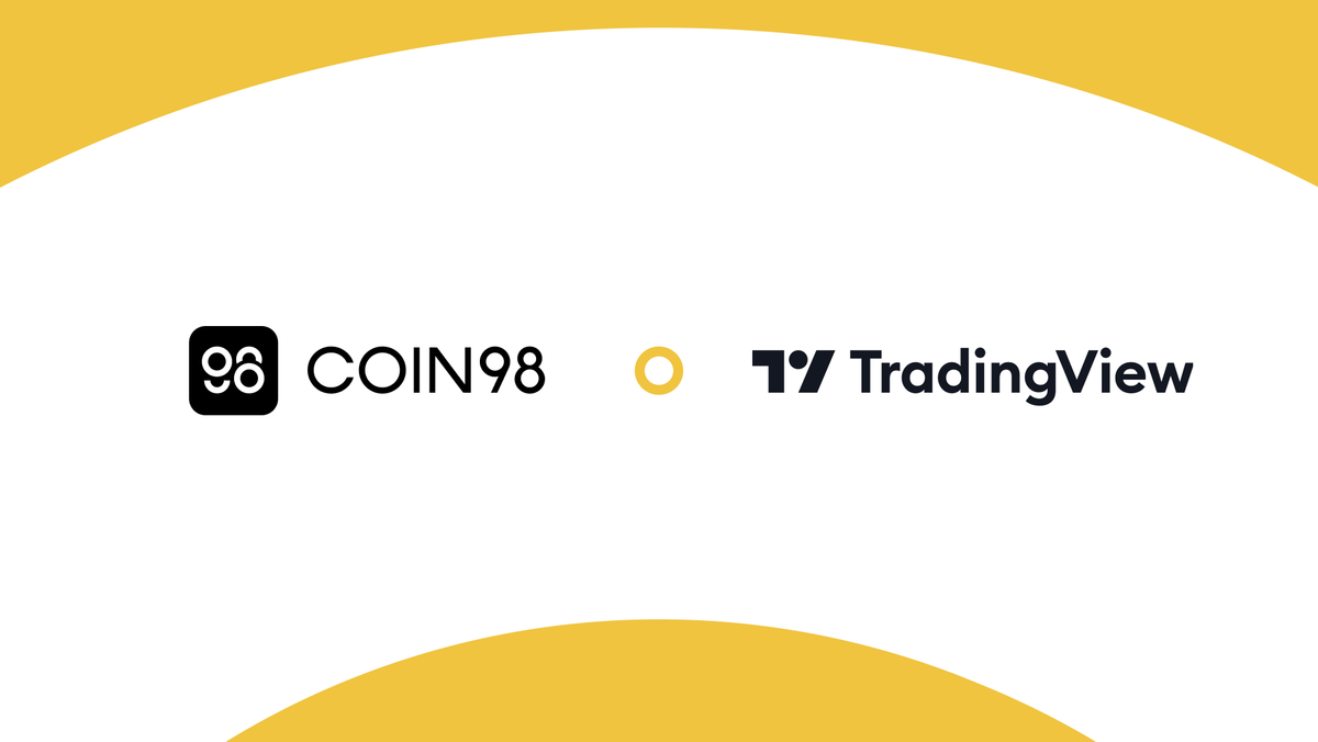 Coin98 Integrates TradingView Charts: A Better Way to Track Market Movements