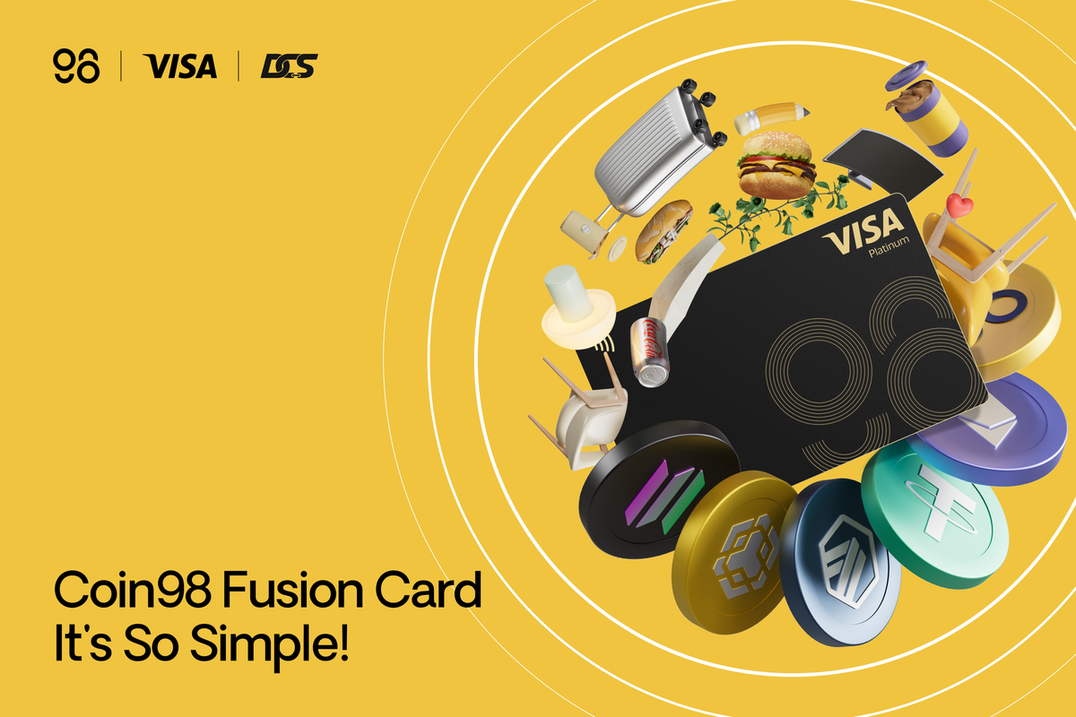 Introducing Coin98 Fusion Card: Global Payments Made Simple
