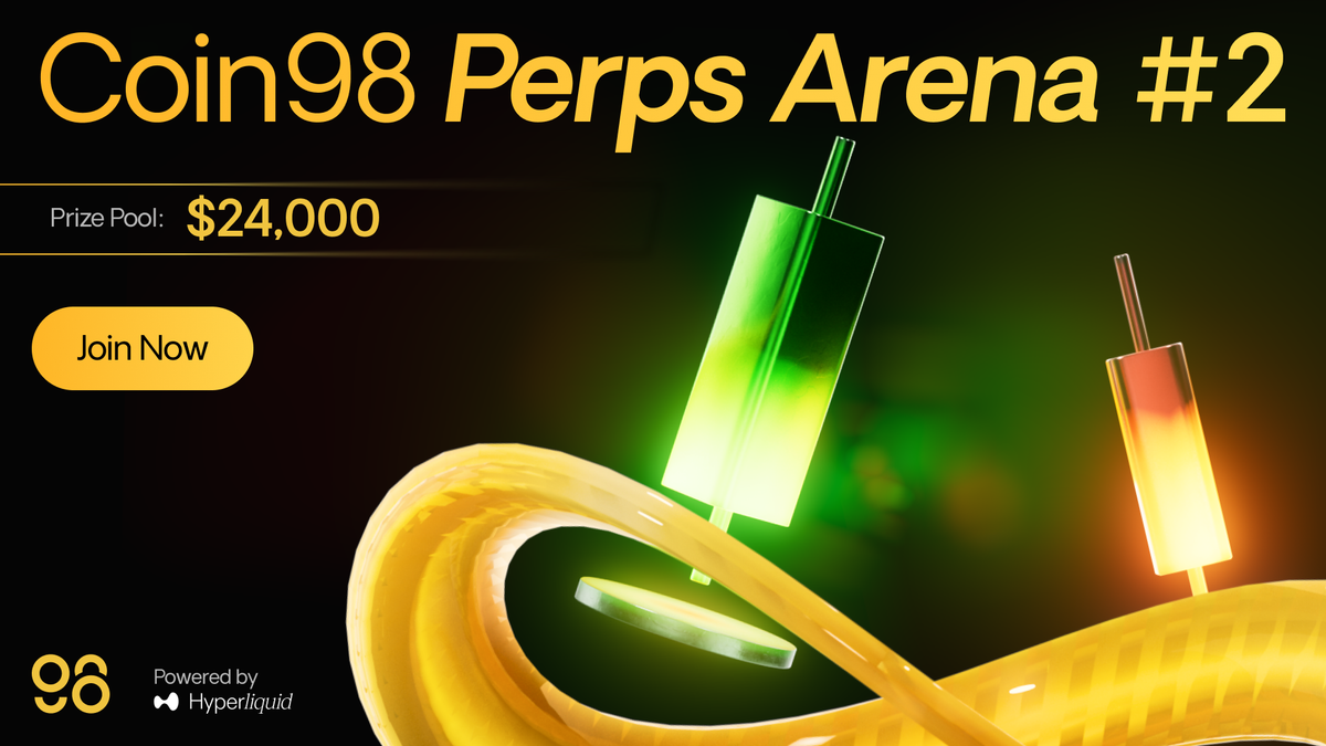 Coin98 Perps Arena #2: $24,000 Prize Pool