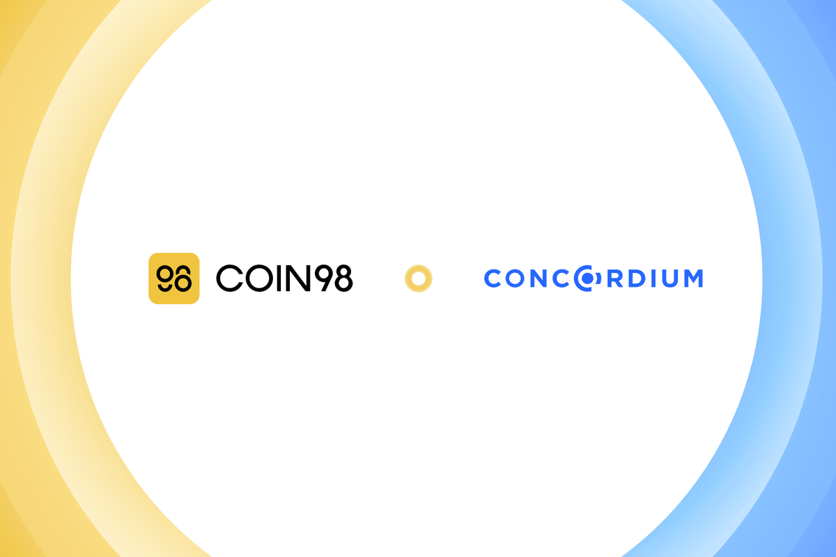 Coin98 Integrates Concordium: Unlocking Identity-Powered Stablecoin Payments for Millions