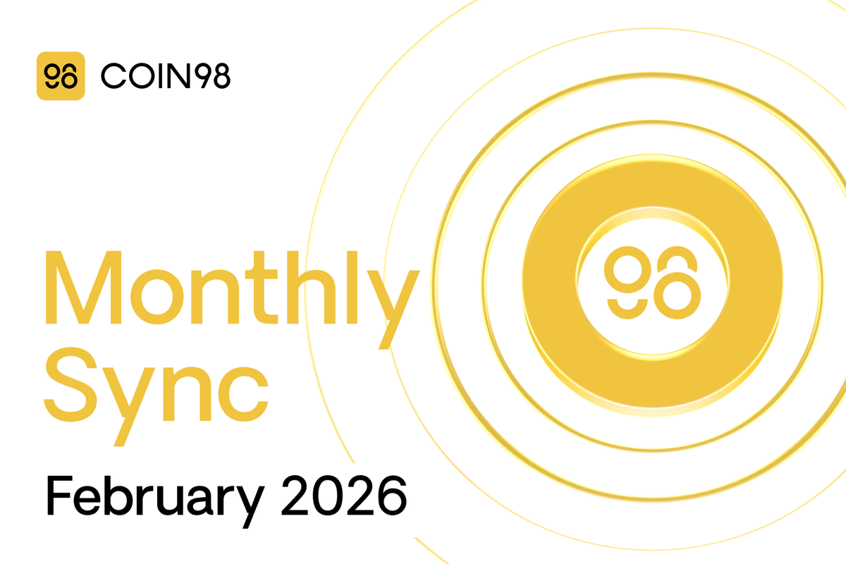 Coin98 Super Wallet | February Sync 2026