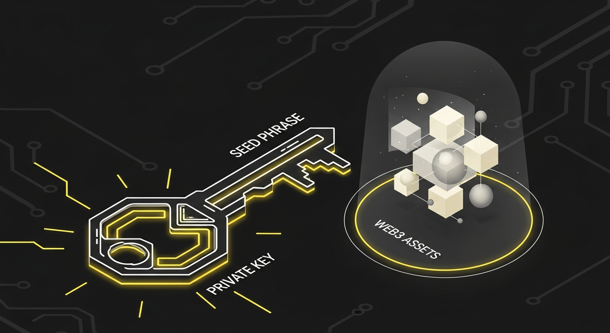 Seed Phrase & Private Key: The Vital Keys to Your Web3 Assets