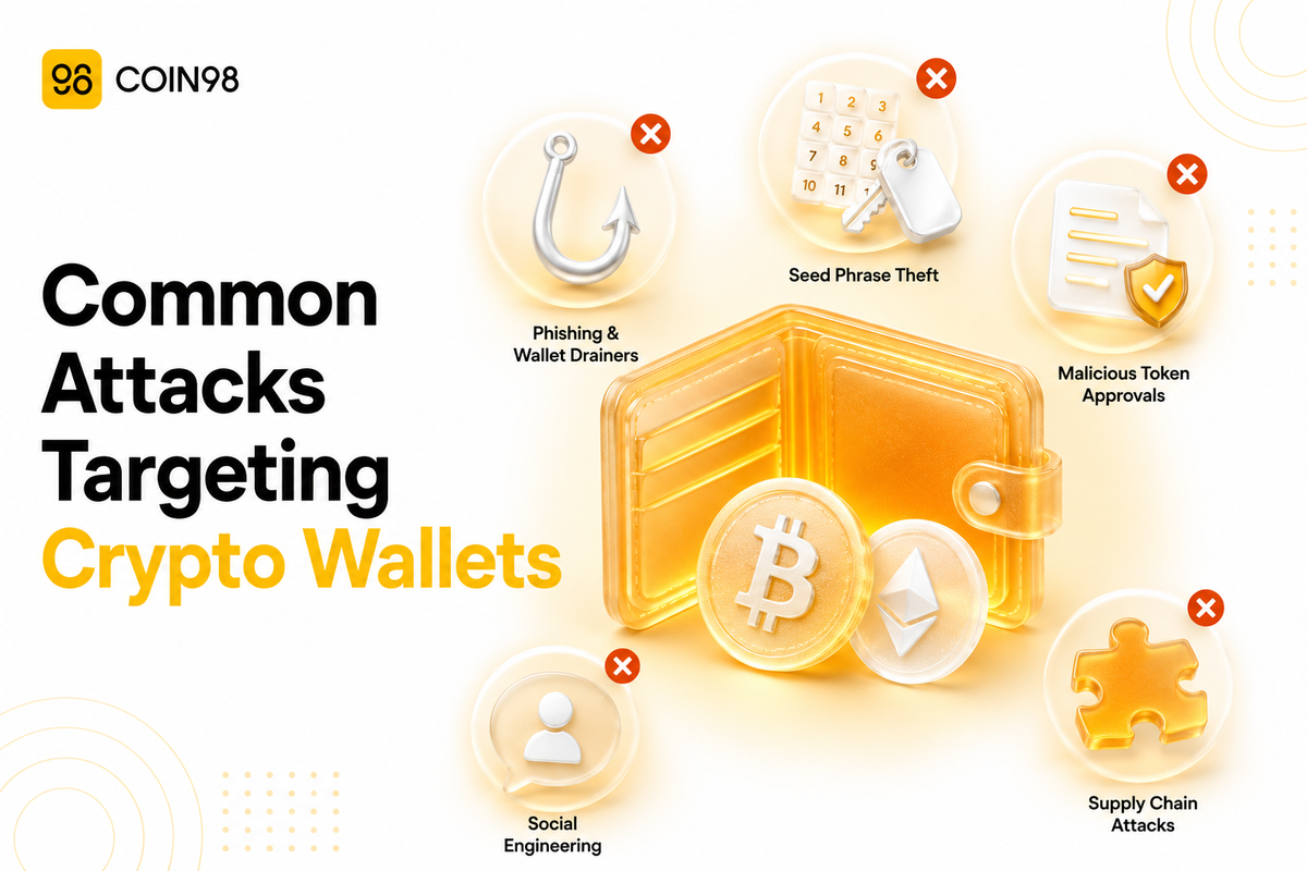 Common Attacks Targeting Crypto Wallet Users in 2026, and How They Work