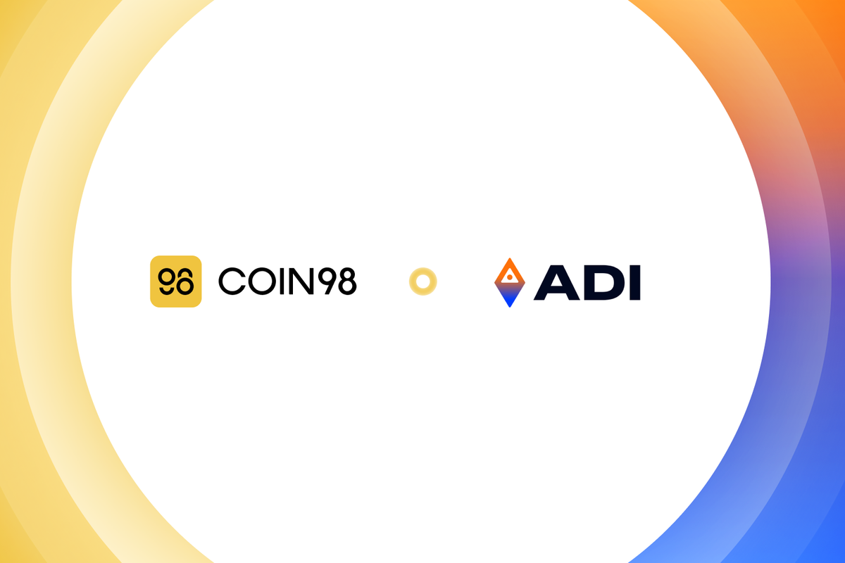 Coin98 Integrates ADI Chain: Expanding Access to Real-World Blockchain Applications