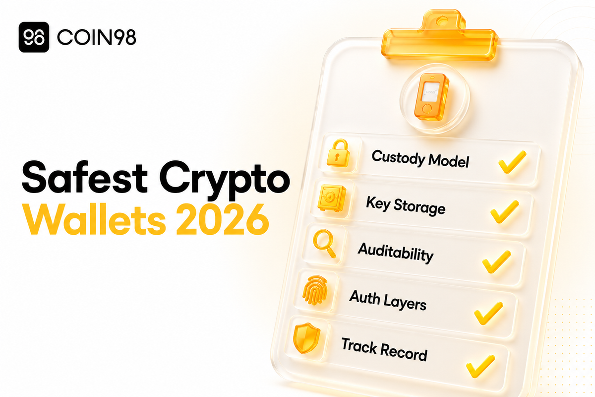 Safest Crypto Wallets in 2026: How to Actually Evaluate One