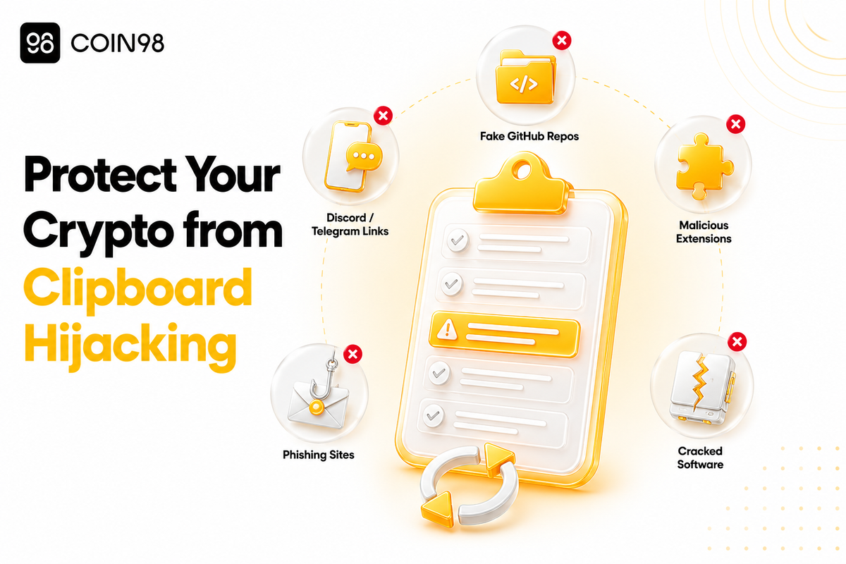 Clipboard Hijacking: What It Is and How to Protect Your Crypto