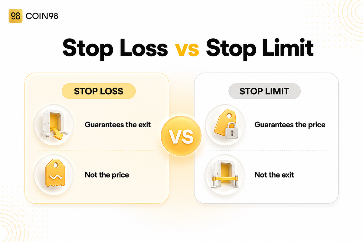 Stop Loss vs Stop Limit: Which Order Actually Protects You