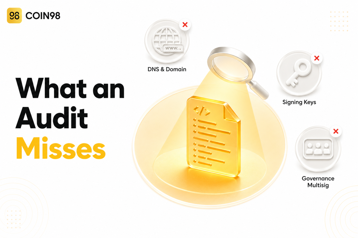 What a Smart Contract Audit Does and Doesn't Cover