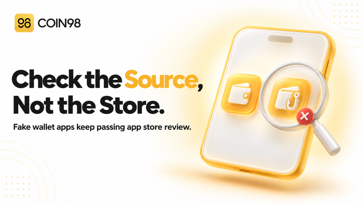 Fake wallet apps: how to verify you downloaded the real one