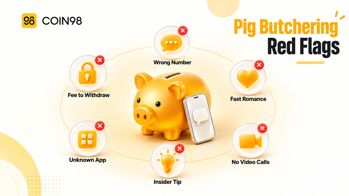 Pig butchering scams: how the long con is built, step by step