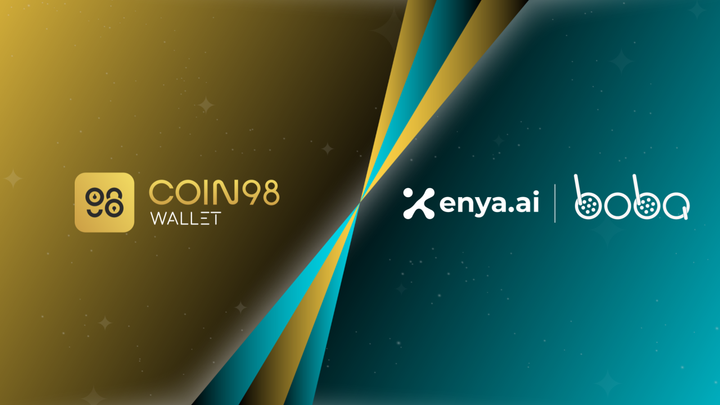 Coin98 Wallet supports Boba Network  - a new Ethereum scaling solution after its successful Mainnet Beta Launch