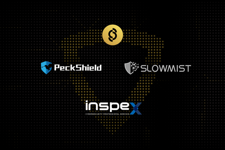 Coin98 Dollar (CUSD) is audited by SlowMist, PeckShield, Inspex