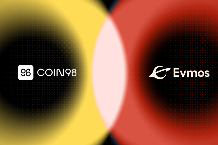 Coin98 integrates Evmos 