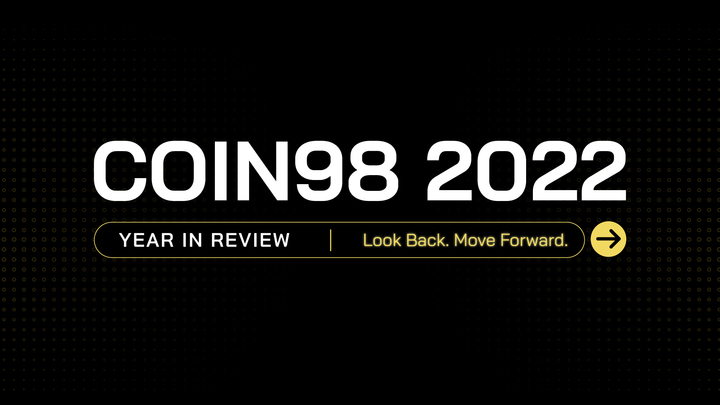 Coin98 2022 : Look Back & Move Forward