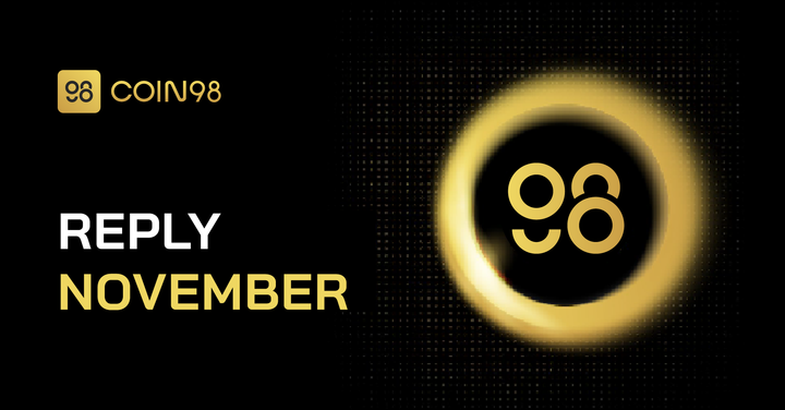 Reply November 2023 | Coin98 Super Wallet Monthly Report