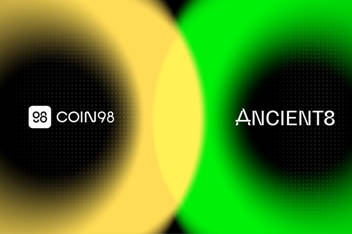 Coin98 integrates Ancient8 Mainnet, opening the door for everyone to unleash Web3 gaming