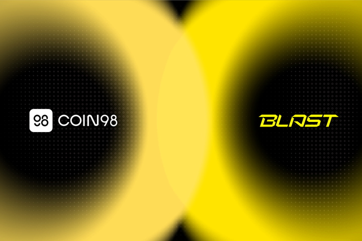 Coin98 Super Wallet Integrates Blast, Enabling Users with Seamless Native Yield Access in Layer2 Blockchain