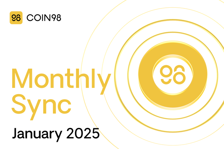 Coin98 Super Wallet | January Sync 2025