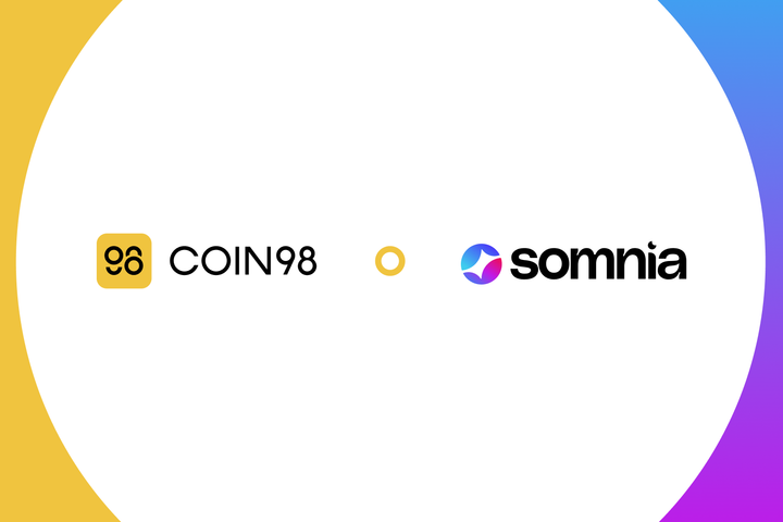Coin98 Integrates Somnia Testnet: Shannon to Help Build Practical Foundations for On-Chain Use