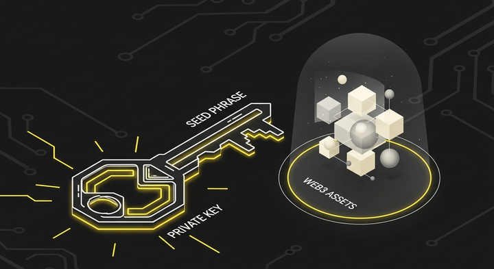 Seed Phrase & Private Key: The Vital Keys to Your Web3 Assets