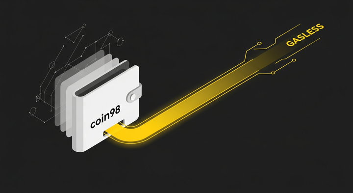 What is Account Abstraction (ERC-4337)? The Gasless Future
