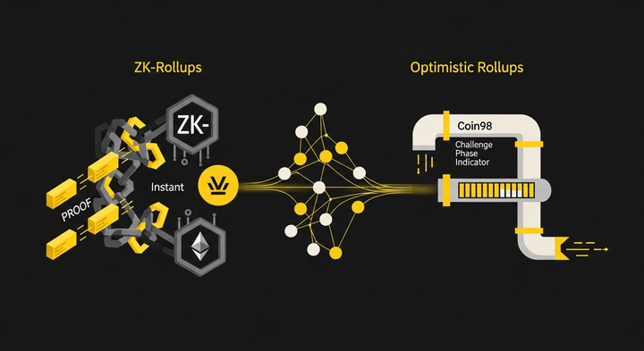 ZK-Rollups vs Optimistic Rollups: The Ethereum Scaling Battle