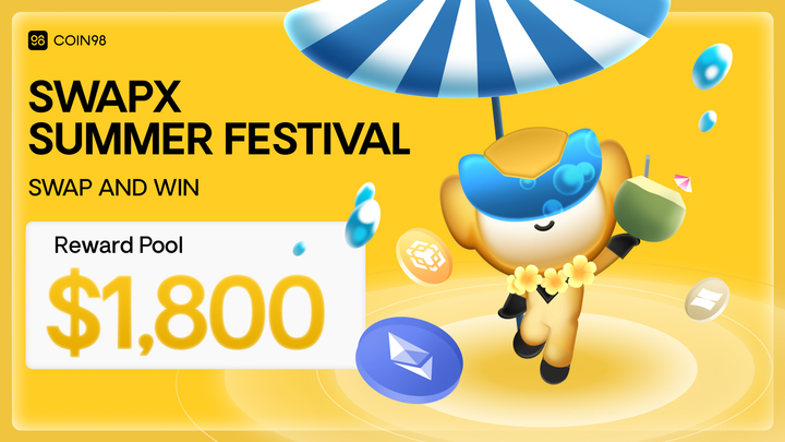 SwapX Summer Festival Returns With Up to $1,800 in Rewards