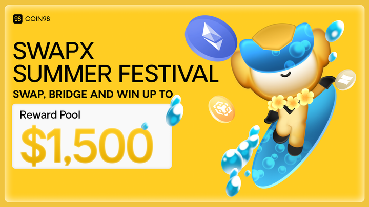 SwapX Summer Festival: Swap & Win Up to $1,500