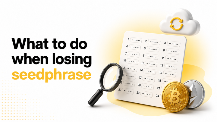 Lost Your Seed Phrase or Private Key? Here's What to Do