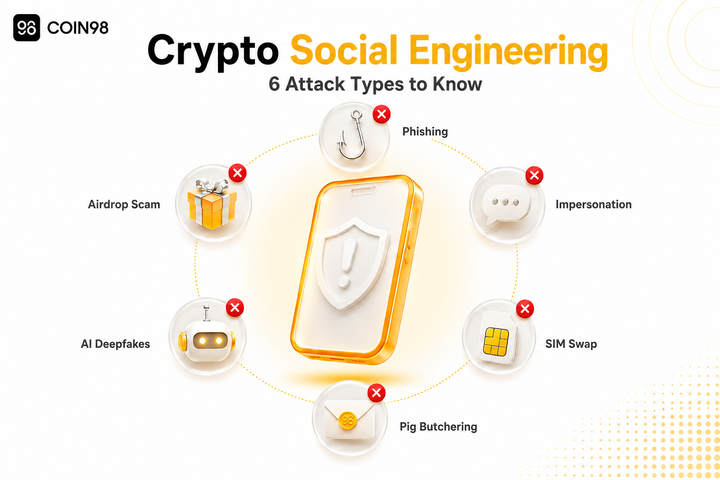 Common Types of Social Engineering Targeting Crypto Users