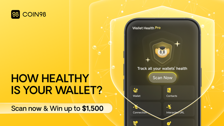 How Healthy Is Your Wallet? - Scan & Share $1,500 in Rewards