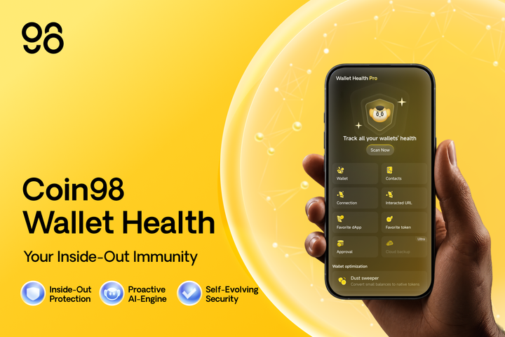 Introducing Coin98 Wallet Health: The Immune System of Your Digital Wealth