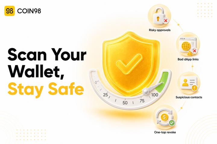 How Coin98's Wallet Health Scan makes your wallet safer