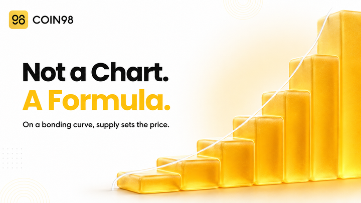 What is a bonding curve? The pricing math behind token launchpads