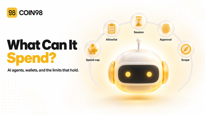 AI agents with a wallet: what they can spend, and what stops them