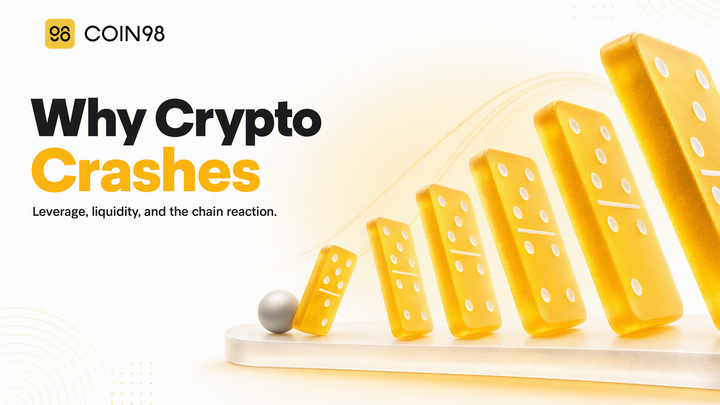 What causes a crypto crash? Leverage, liquidity, and reflexivity