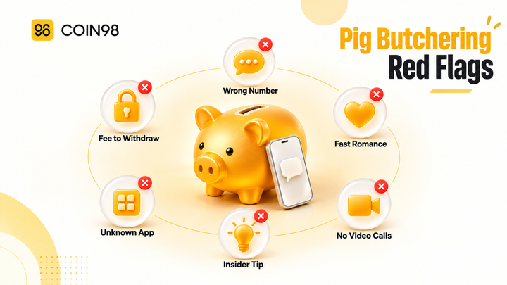 Pig butchering scams: how the long con is built, step by step