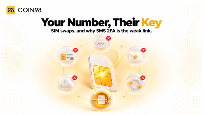 SIM swap attacks: why SMS 2FA is the weakest link in crypto