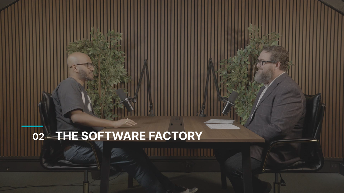 Software Factories: A Field Conversation when code moves at machine velocity