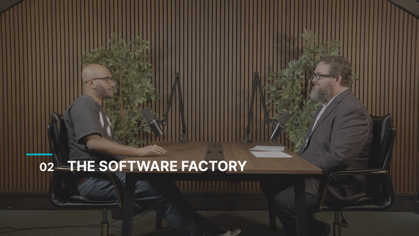 Software Factories: A Field Conversation when code moves at machine velocity