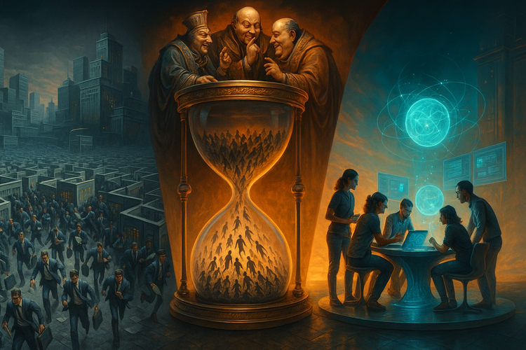 這個字一針見血，大企業轉型因此幾乎注定失敗