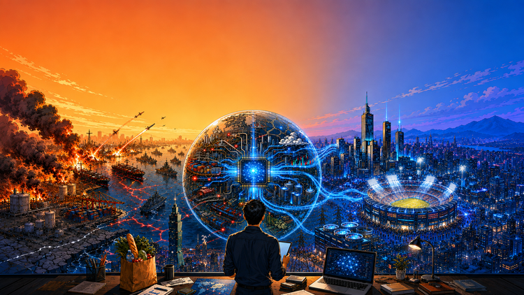 2026年7月，世界變化的方向跟媒體說的根本不一樣