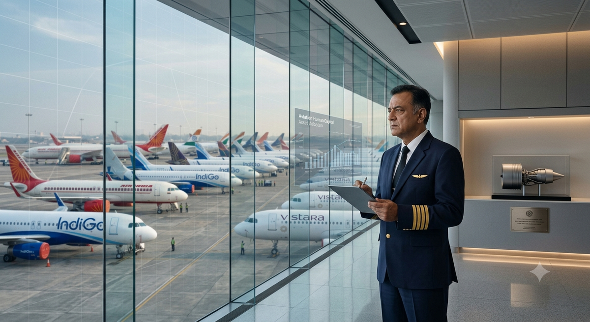 India Ordered 1,600 New Aircraft. It May Not Have Enough Pilots to Fly Them.