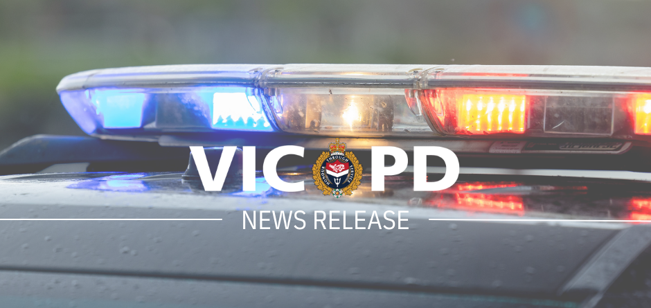 VicPD Seeks Public Tips in Search for Wanted Person, Unlawfully at Large